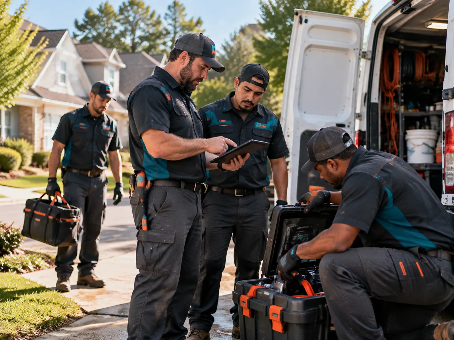 Clogged Drain Service in Charlotte, TX near me